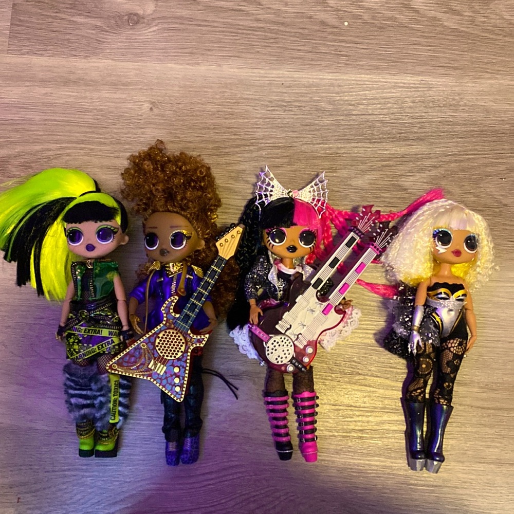 Omg dolls 4 extra 2019